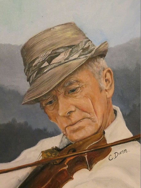 Fred Price fiddle
